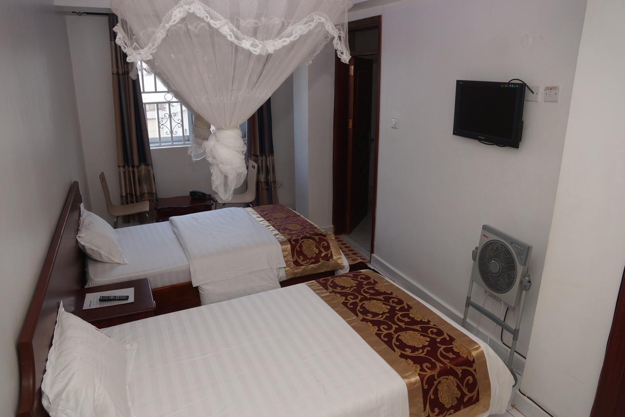 Sunrise Hotel Kampala Exterior foto