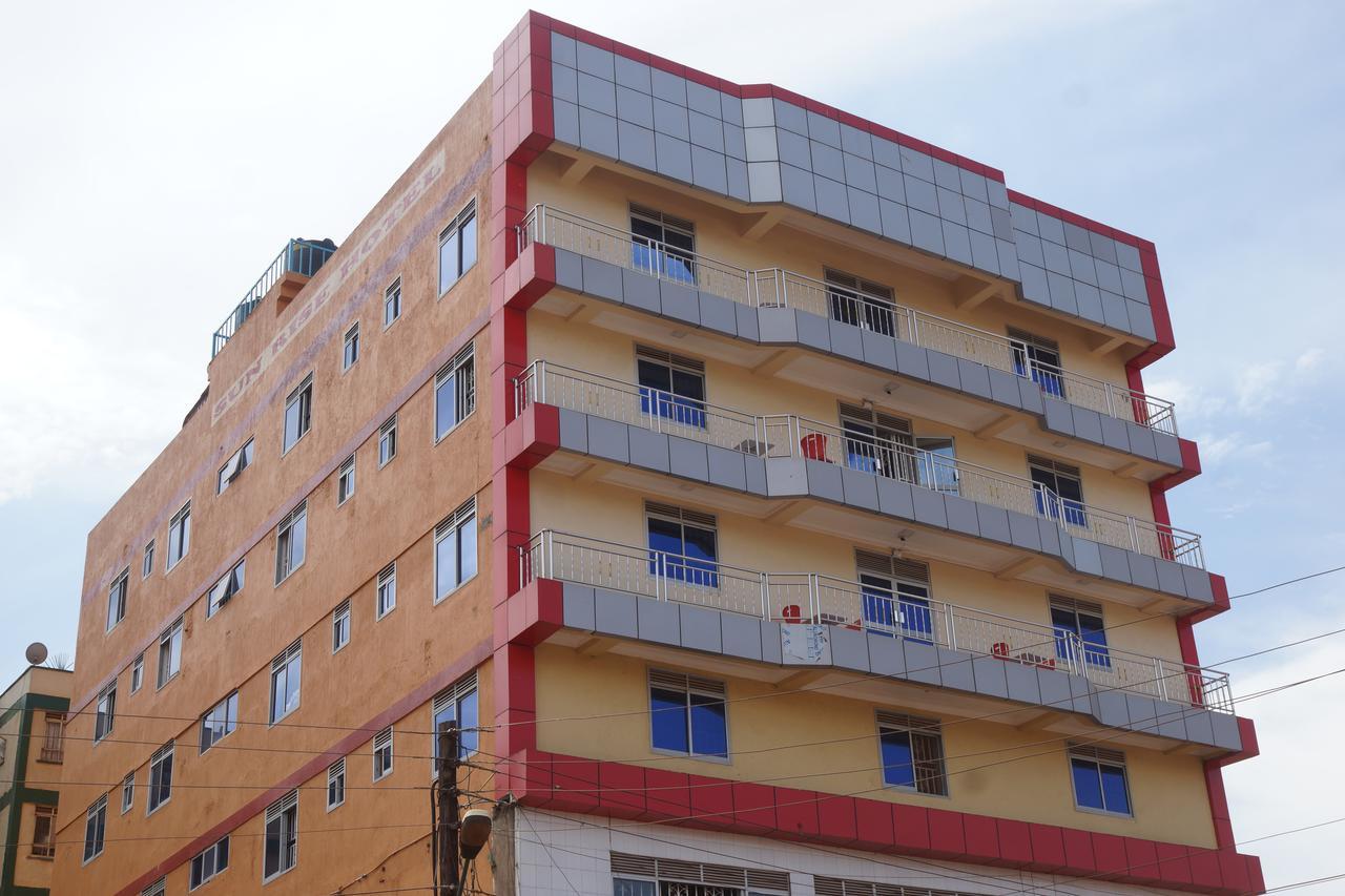 Sunrise Hotel Kampala Exterior foto